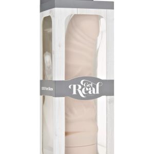 Wibrator realistyczny penis jasna skóra Scala Toy Joy 30-10155-X-SKIN - obrazek 2