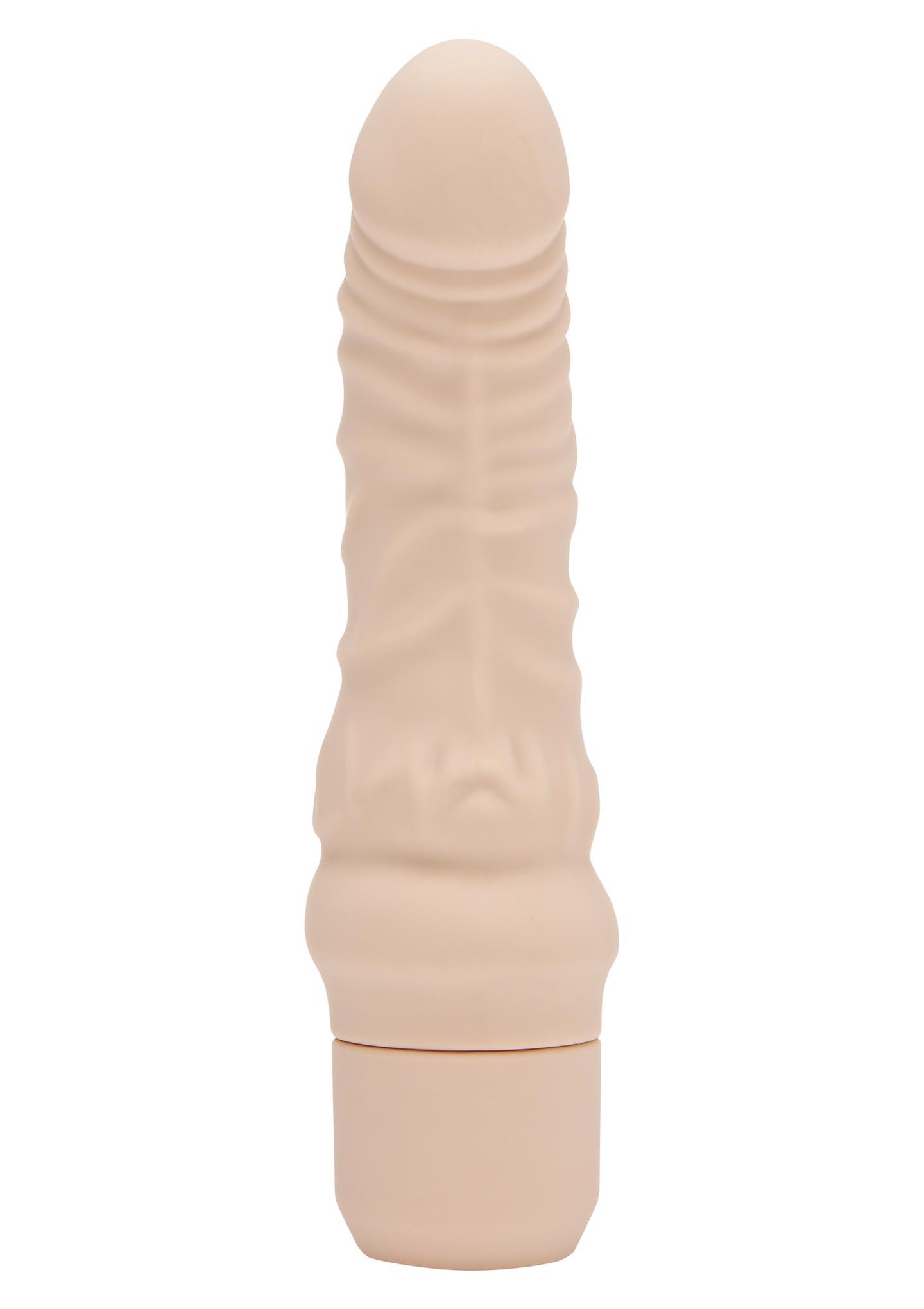 Wibrator realistyczny penis jasna skóra Scala Toy Joy 30-10155-X-SKIN - obrazek 3