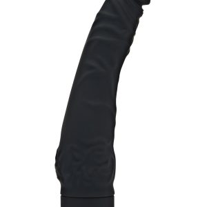 Wibrator realistyczny penis czarny Scala Toy Joy 30-10158-X-BLACK - obrazek 1
