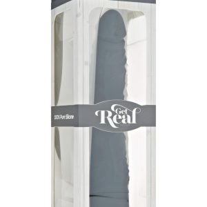 Wibrator realistyczny penis czarny Scala Toy Joy 30-10158-X-BLACK - obrazek 2