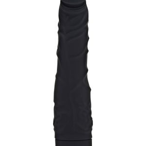Wibrator realistyczny penis czarny Scala Toy Joy 30-10158-X-BLACK - obrazek 3