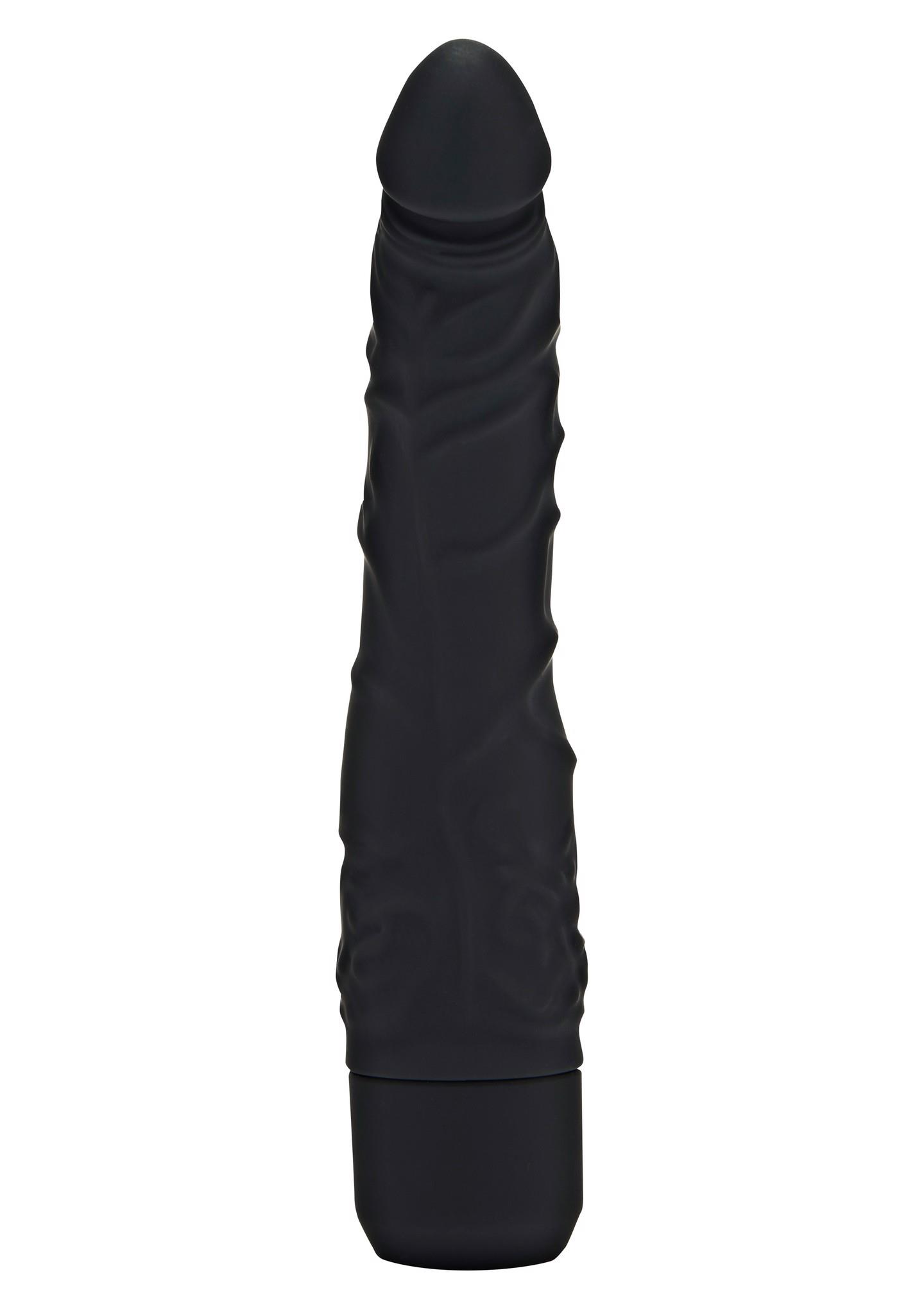 Wibrator realistyczny penis czarny Scala Toy Joy 30-10158-X-BLACK - obrazek 3