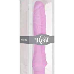Wibrator realistyczny penis różowy Scala Toy Joy 30-10160-X-PINK - obrazek 2