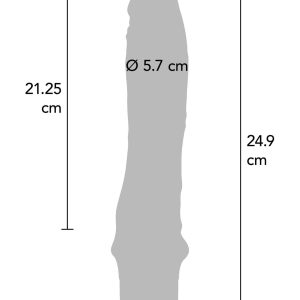 Wibrator realistyczny penis różowy Scala Toy Joy 30-10160-X-PINK - obrazek 4