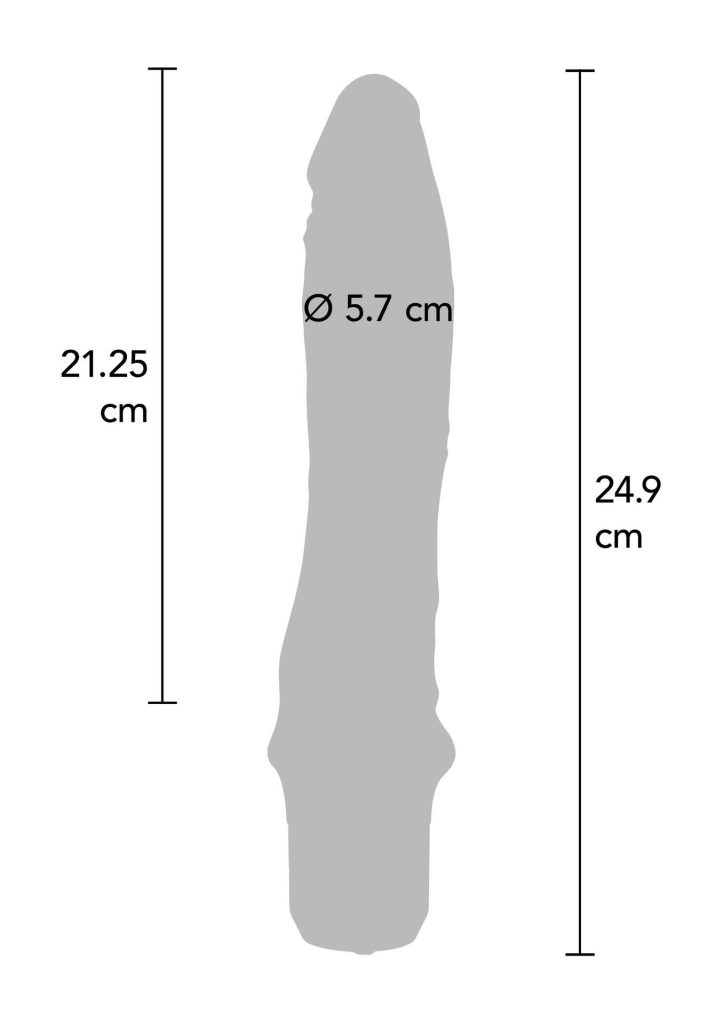 Wibrator realistyczny penis różowy Scala Toy Joy 30-10160-X-PINK