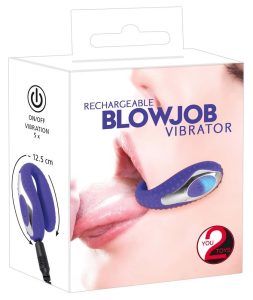 Wibrator na policzek do blow job fioletowy Orion You2Toys 42-05901690000