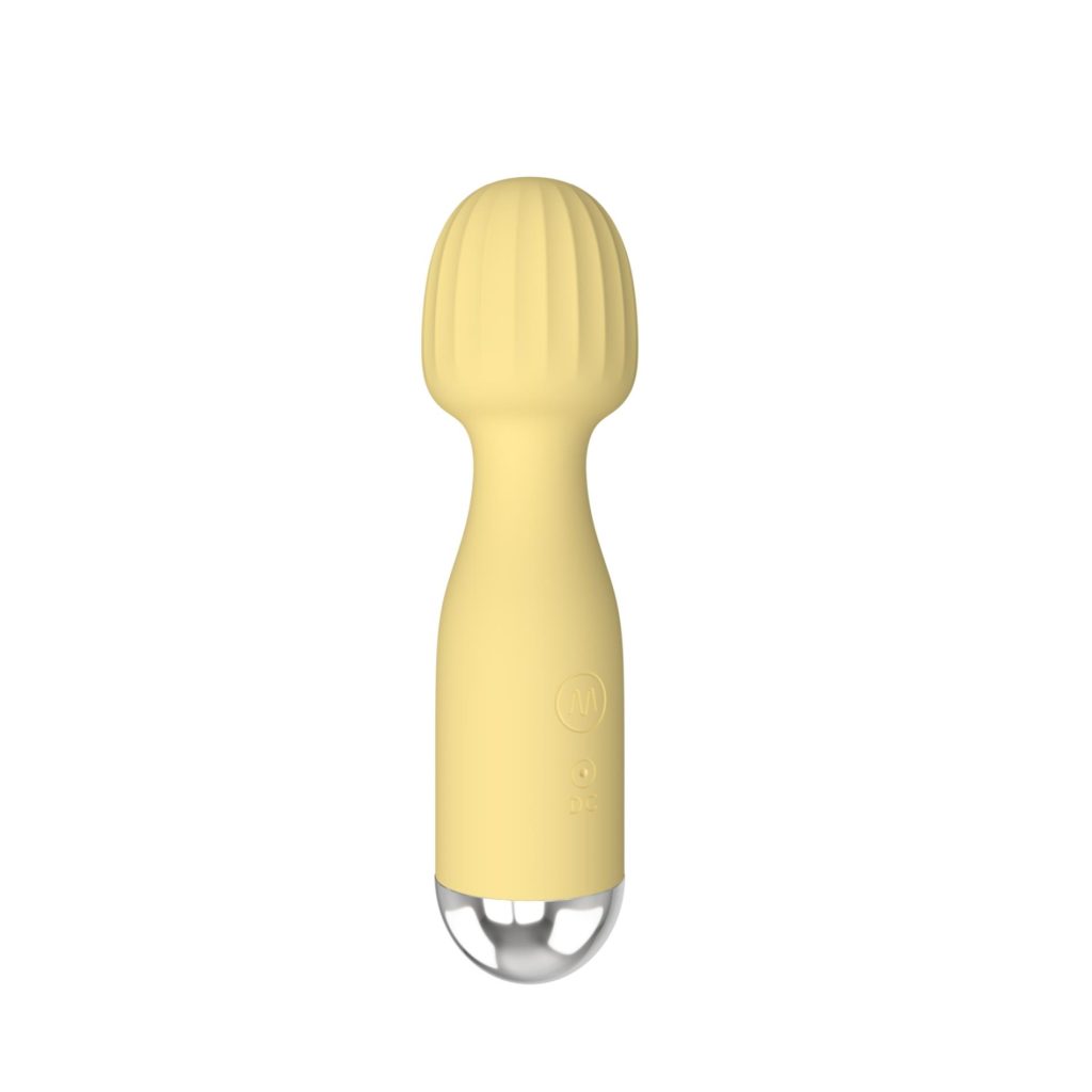 Wibrator różdżka mały żółty Boys Of Toys B - Series Cute 56-3011