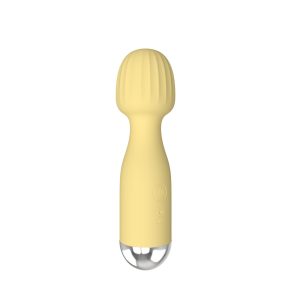 Wibrator różdżka mały żółty Boys Of Toys B - Series Cute 56-3011 - obrazek 2