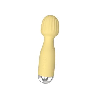 Wibrator różdżka mały żółty Boys Of Toys B - Series Cute 56-3011 - obrazek 3