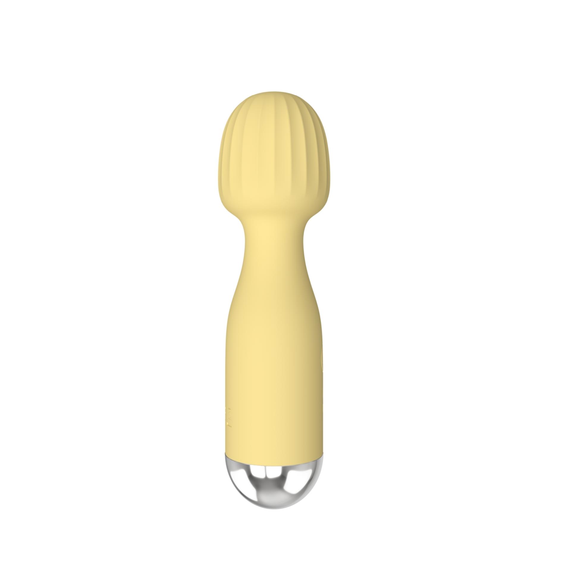Wibrator różdżka mały żółty Boys Of Toys B - Series Cute 56-3011 - obrazek 4