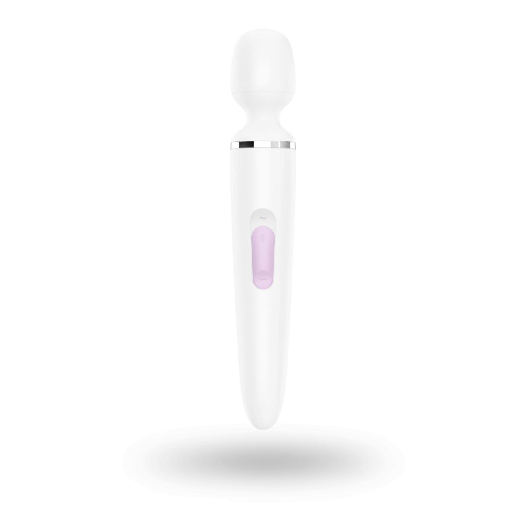 Wibrator różdżka duży biały Satisfyer Wand-er Woman 73-4001227