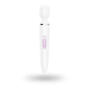 Wibrator różdżka duży biały Satisfyer Wand-er Woman 73-4001227 - obrazek 2