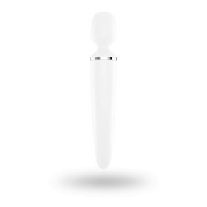 Wibrator różdżka duży biały Satisfyer Wand-er Woman 73-4001227 - obrazek 3