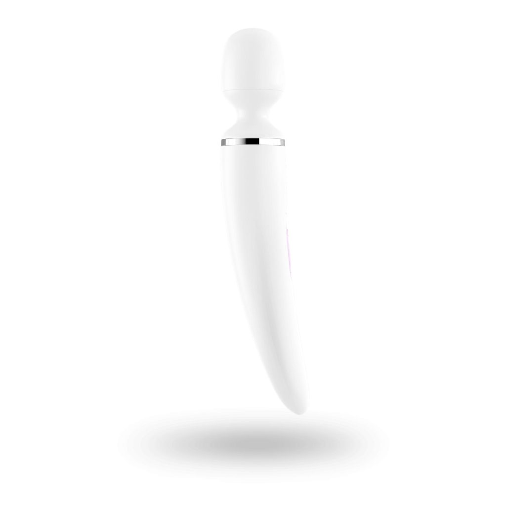 Wibrator różdżka duży biały Satisfyer Wand-er Woman 73-4001227