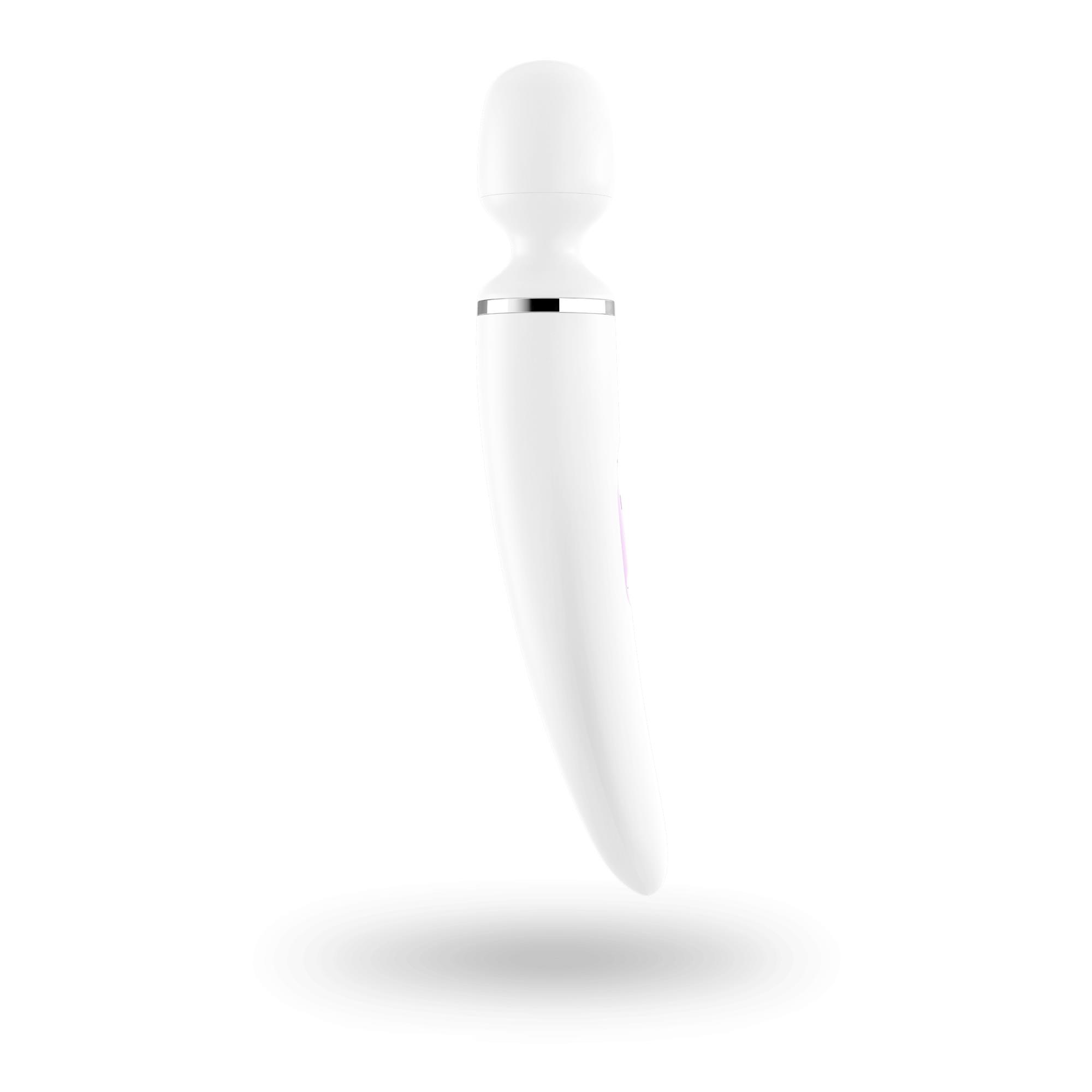 Wibrator różdżka duży biały Satisfyer Wand-er Woman 73-4001227 - obrazek 4