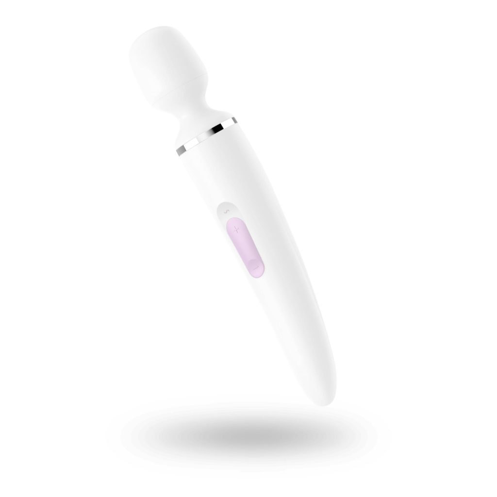 Wibrator różdżka duży biały Satisfyer Wand-er Woman 73-4001227