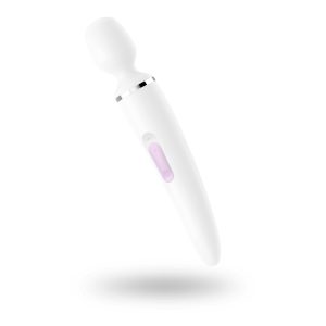 Wibrator różdżka duży biały Satisfyer Wand-er Woman 73-4001227 - obrazek 5