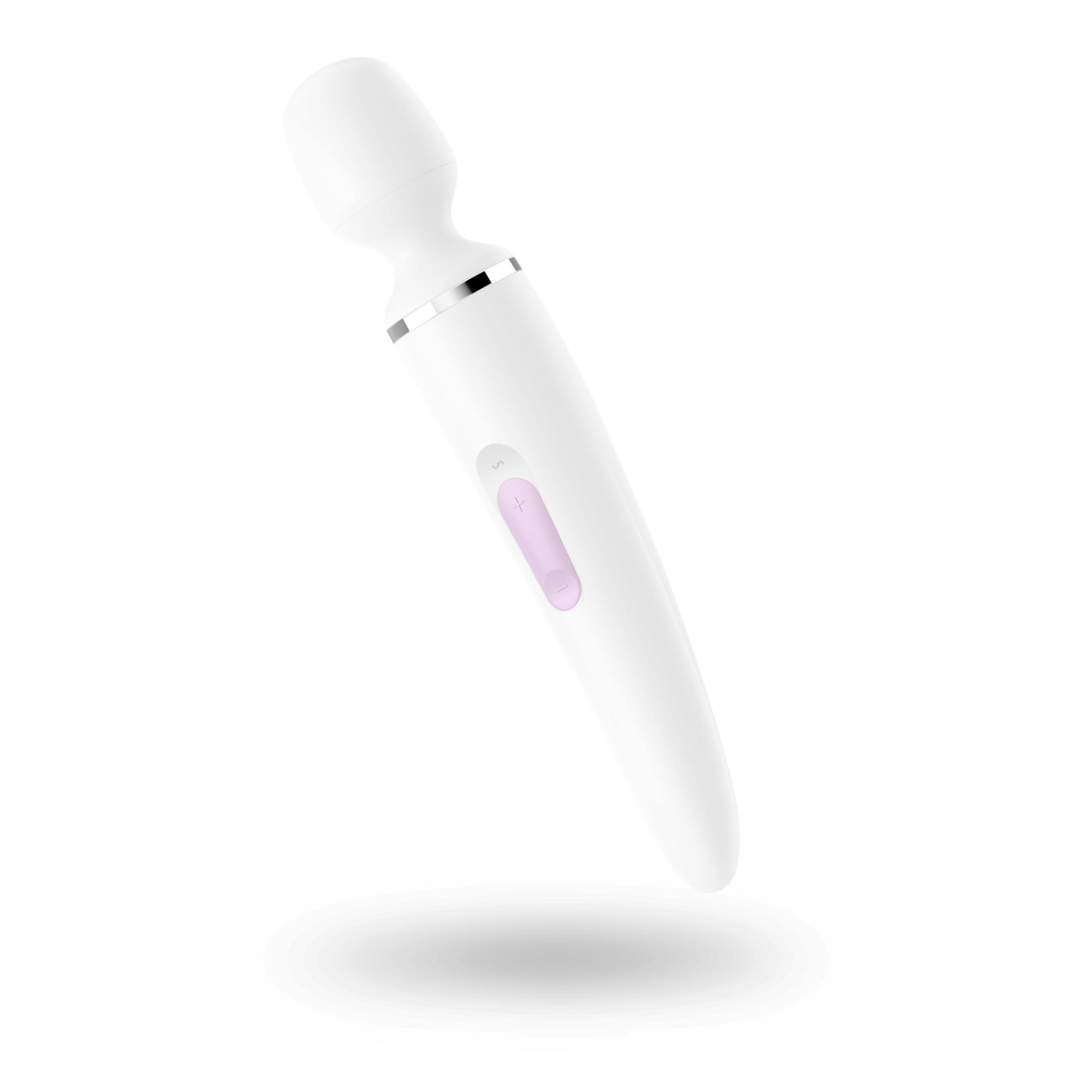 Wibrator różdżka duży biały Satisfyer Wand-er Woman 73-4001227 - obrazek 5