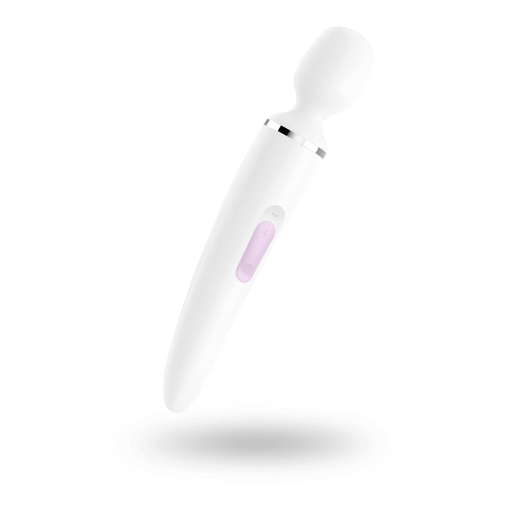 Wibrator różdżka duży biały Satisfyer Wand-er Woman 73-4001227