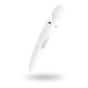 Wibrator różdżka duży biały Satisfyer Wand-er Woman 73-4001227 - obrazek 6