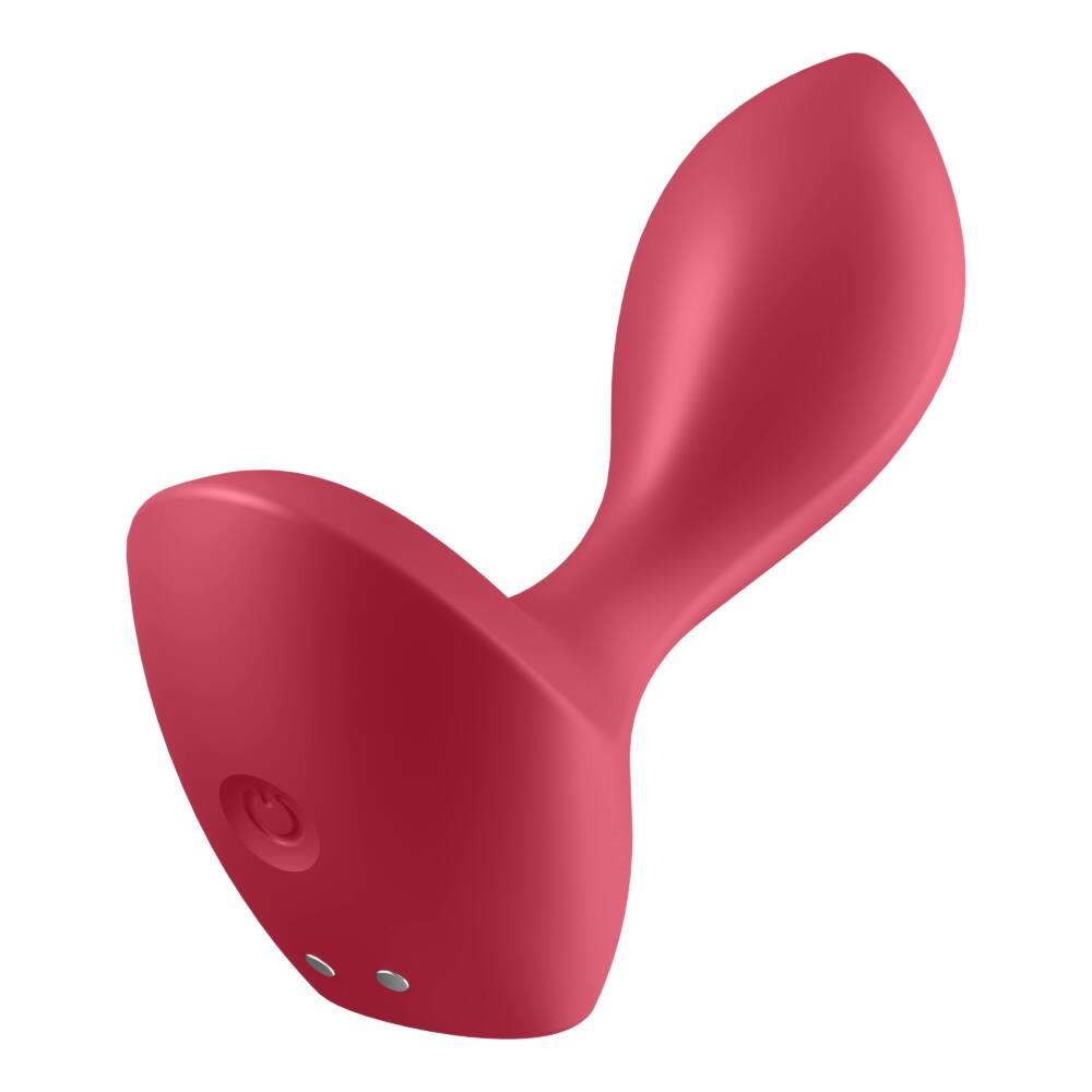 Wibrator analny korek czerwony Satisfyer Backdoor Lover 73-4004174