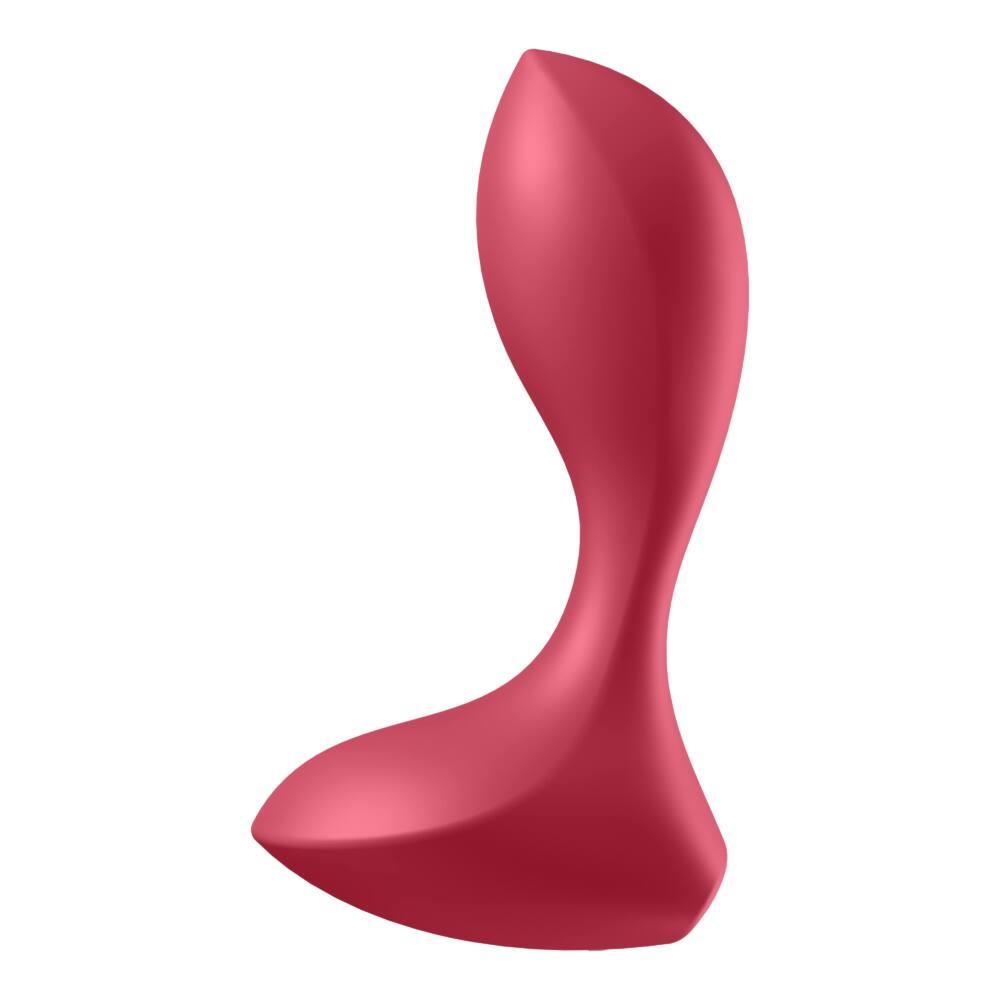 Wibrator analny korek czerwony Satisfyer Backdoor Lover 73-4004174