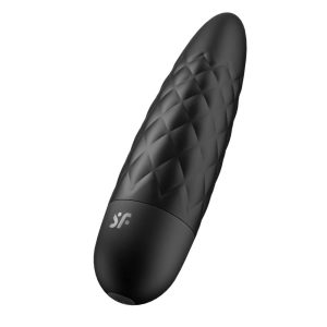 Wibrator mały czarny Satisfyer Ultra Power Bullet 5 73-4007779