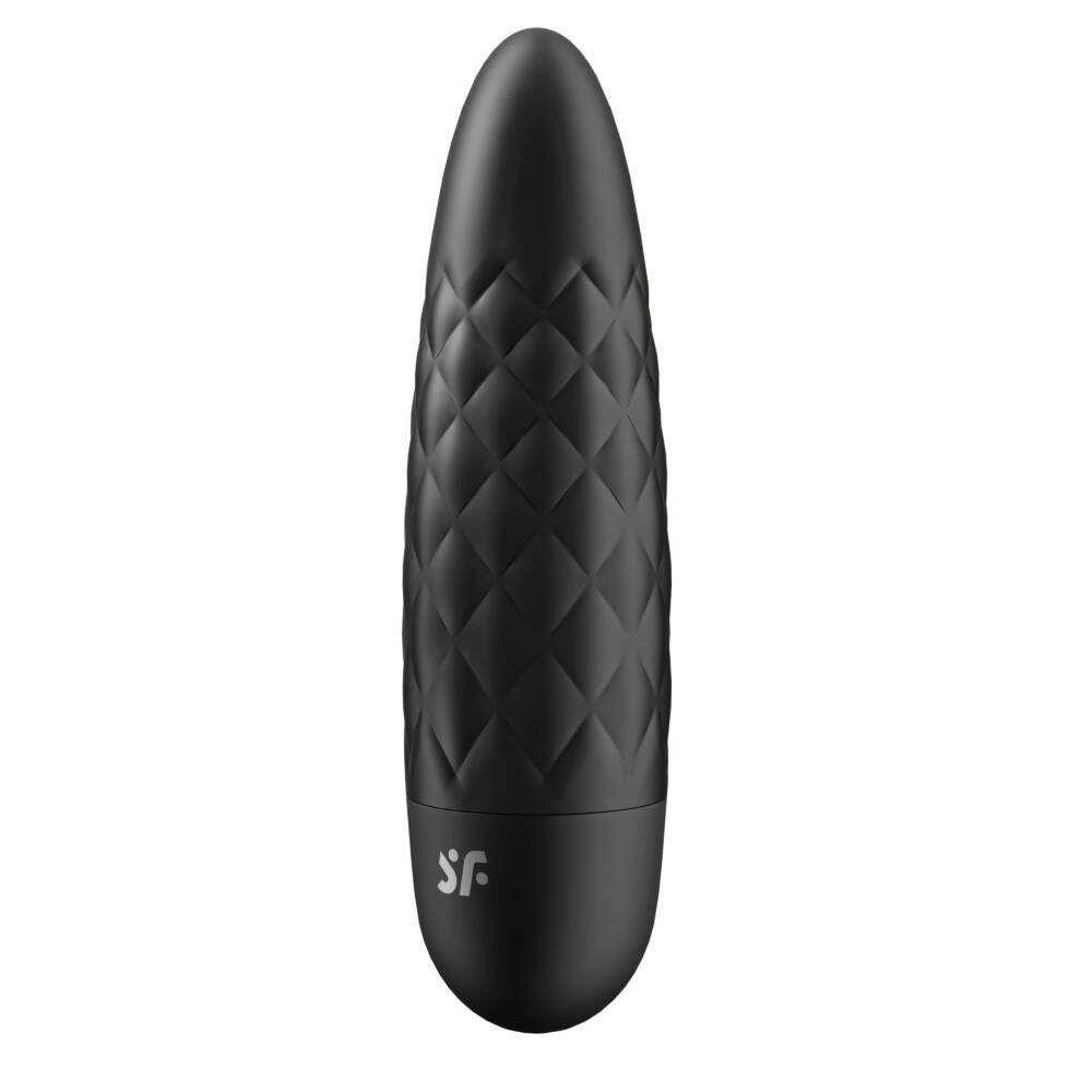 Wibrator mały czarny Satisfyer Ultra Power Bullet 5 73-4007779