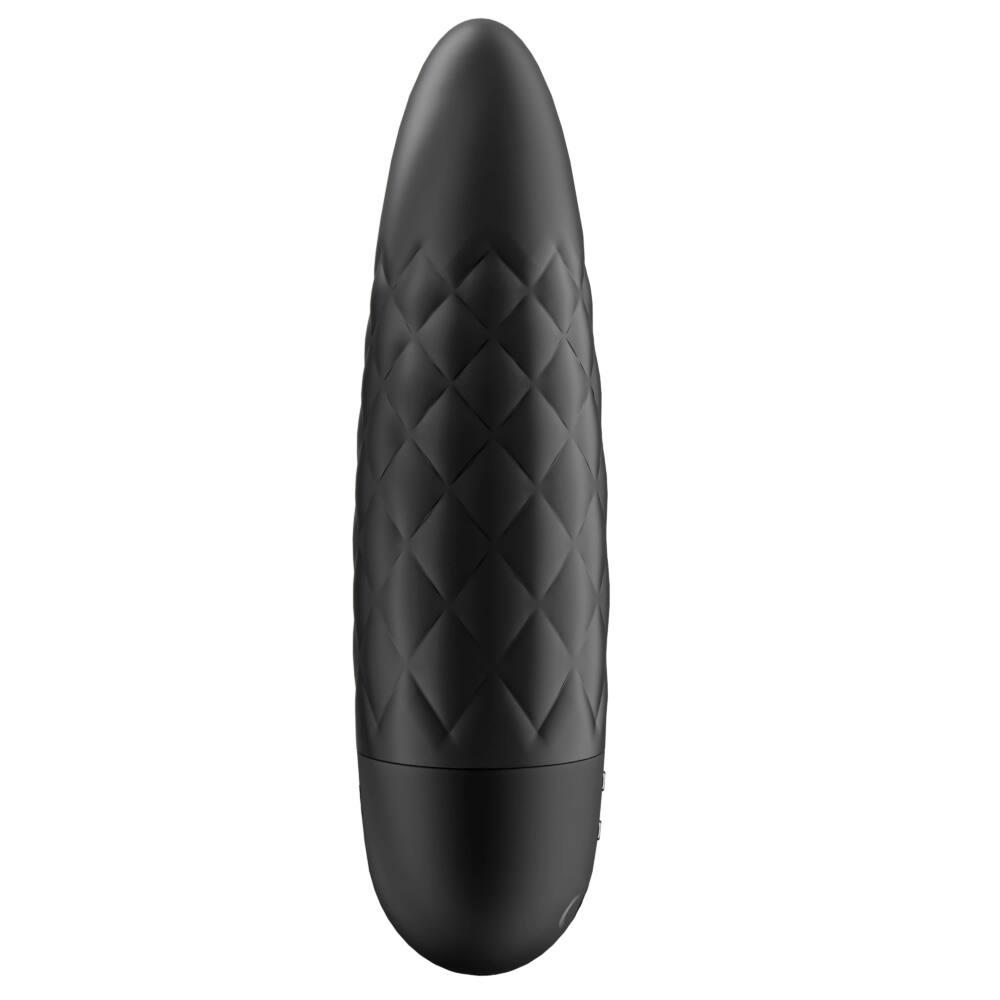 Wibrator mały czarny Satisfyer Ultra Power Bullet 5 73-4007779