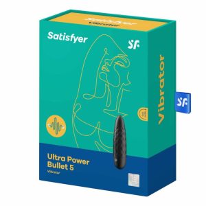 Wibrator mały czarny Satisfyer Ultra Power Bullet 5 73-4007779 - obrazek 6