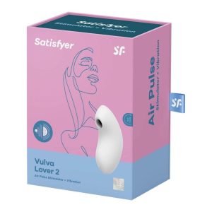 Wibrator do stymulacji łechtaczki biały Satisfyer Vulva Lover 2 73-4018638 - obrazek 1
