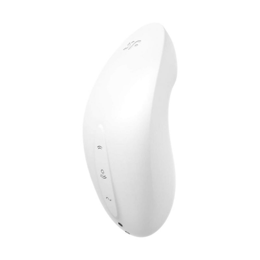 Wibrator do stymulacji łechtaczki biały Satisfyer Vulva Lover 2 73-4018638