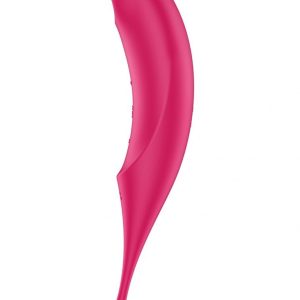 Wibrator do stymulacji łechtaczki czerwony Satisfyer Twirling Pro 73-4043937 - obrazek 5