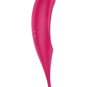 Wibrator do stymulacji łechtaczki czerwony Satisfyer Twirling Pro 73-4043937 - obrazek 7