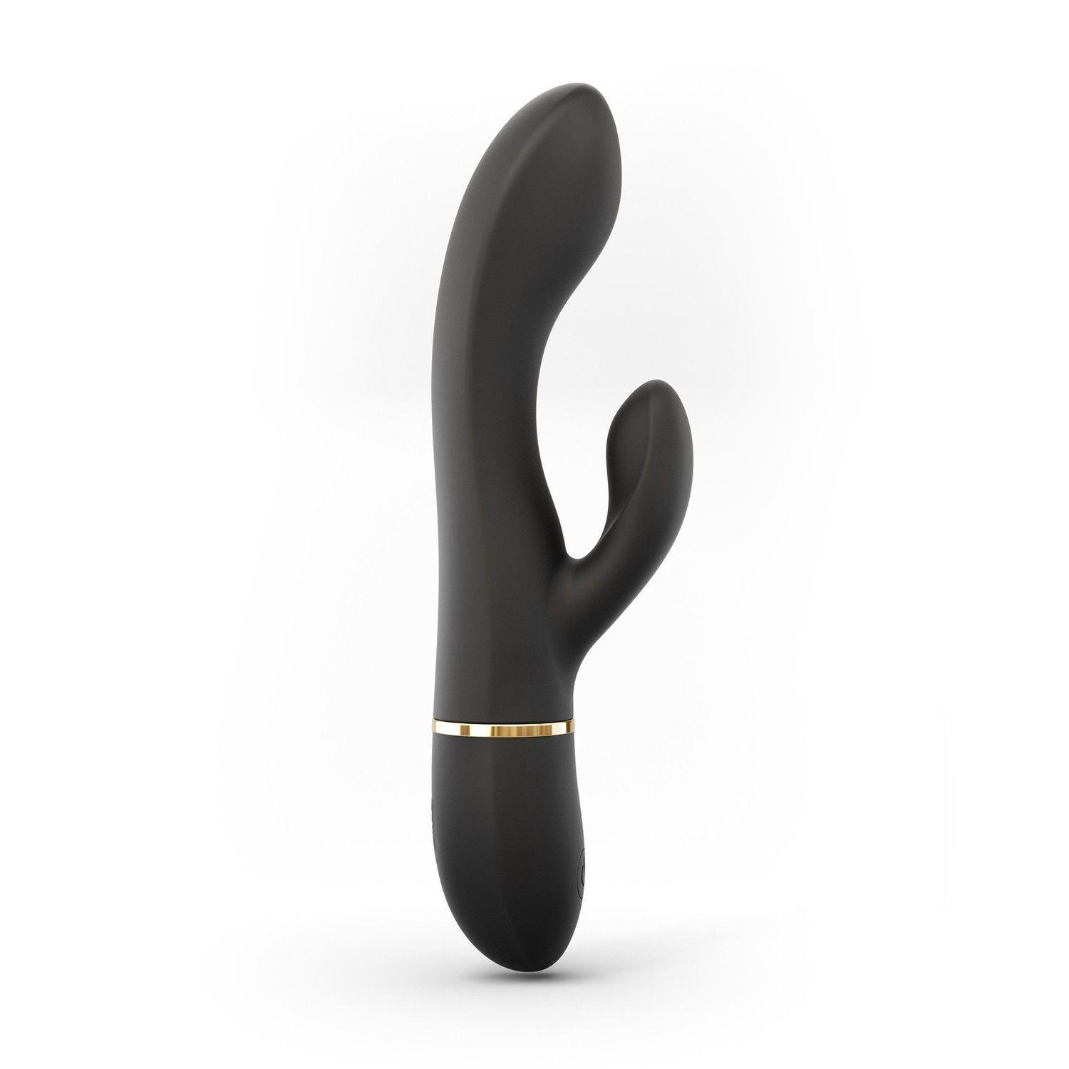 Wibrator króliczek czarny Lovely Planet Dorcel 80-6072165 - obrazek 1
