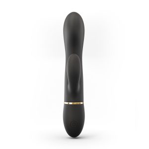 Wibrator króliczek czarny Lovely Planet Dorcel 80-6072165 - obrazek 2