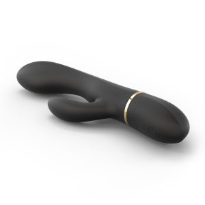 Wibrator króliczek czarny Lovely Planet Dorcel 80-6072165 - obrazek 3