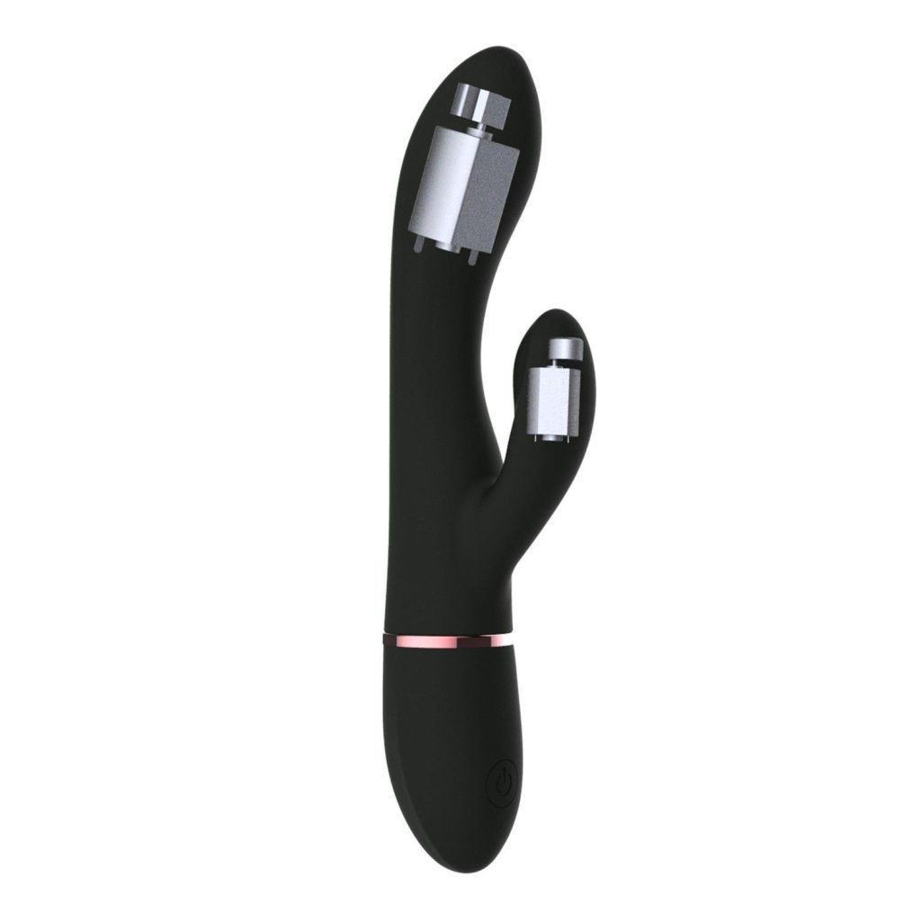 Wibrator króliczek czarny Lovely Planet Dorcel 80-6072165
