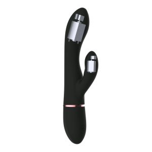 Wibrator króliczek czarny Lovely Planet Dorcel 80-6072165 - obrazek 4