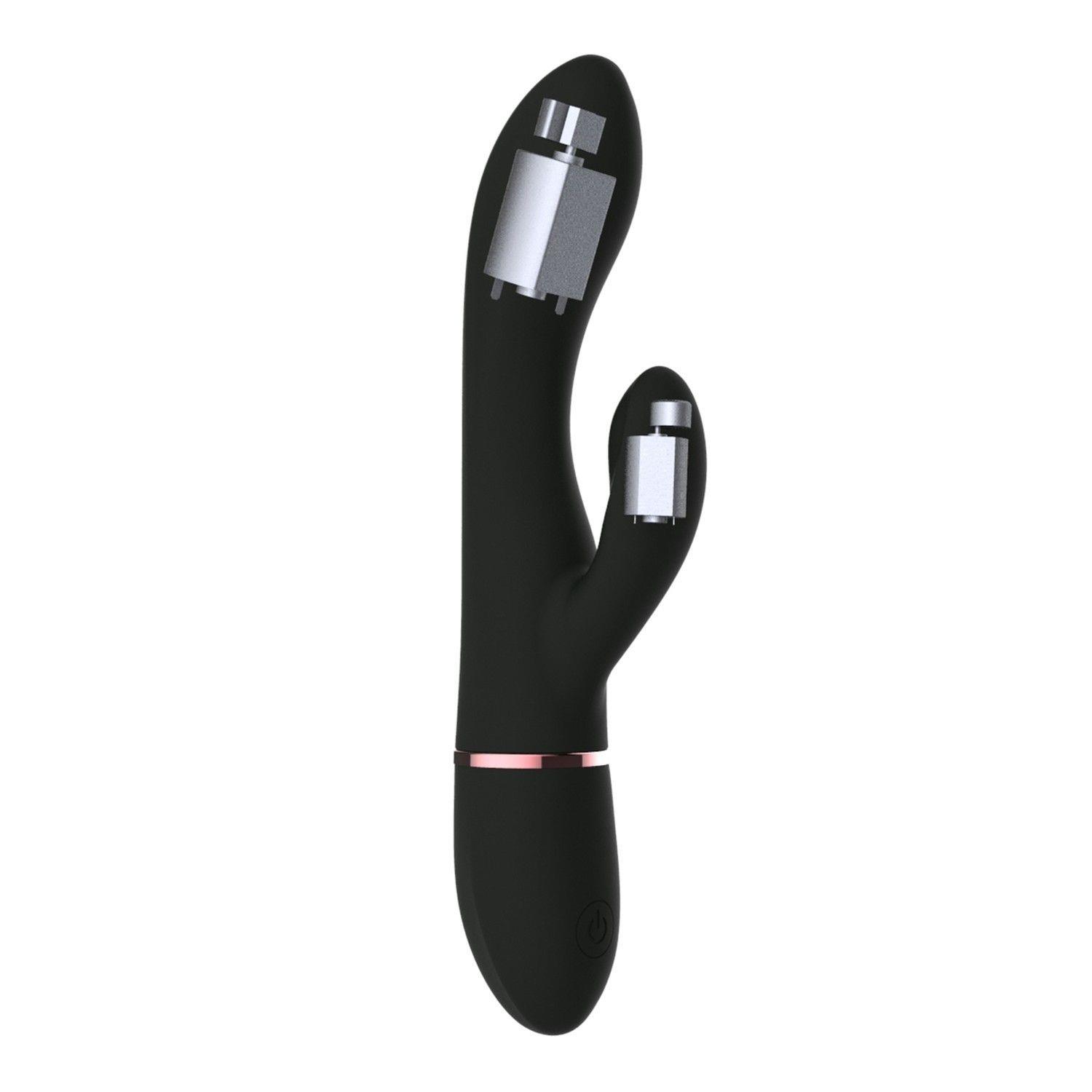 Wibrator króliczek czarny Lovely Planet Dorcel 80-6072165 - obrazek 4