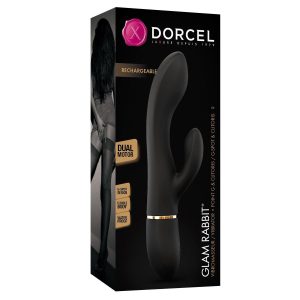 Wibrator króliczek czarny Lovely Planet Dorcel 80-6072165 - obrazek 5