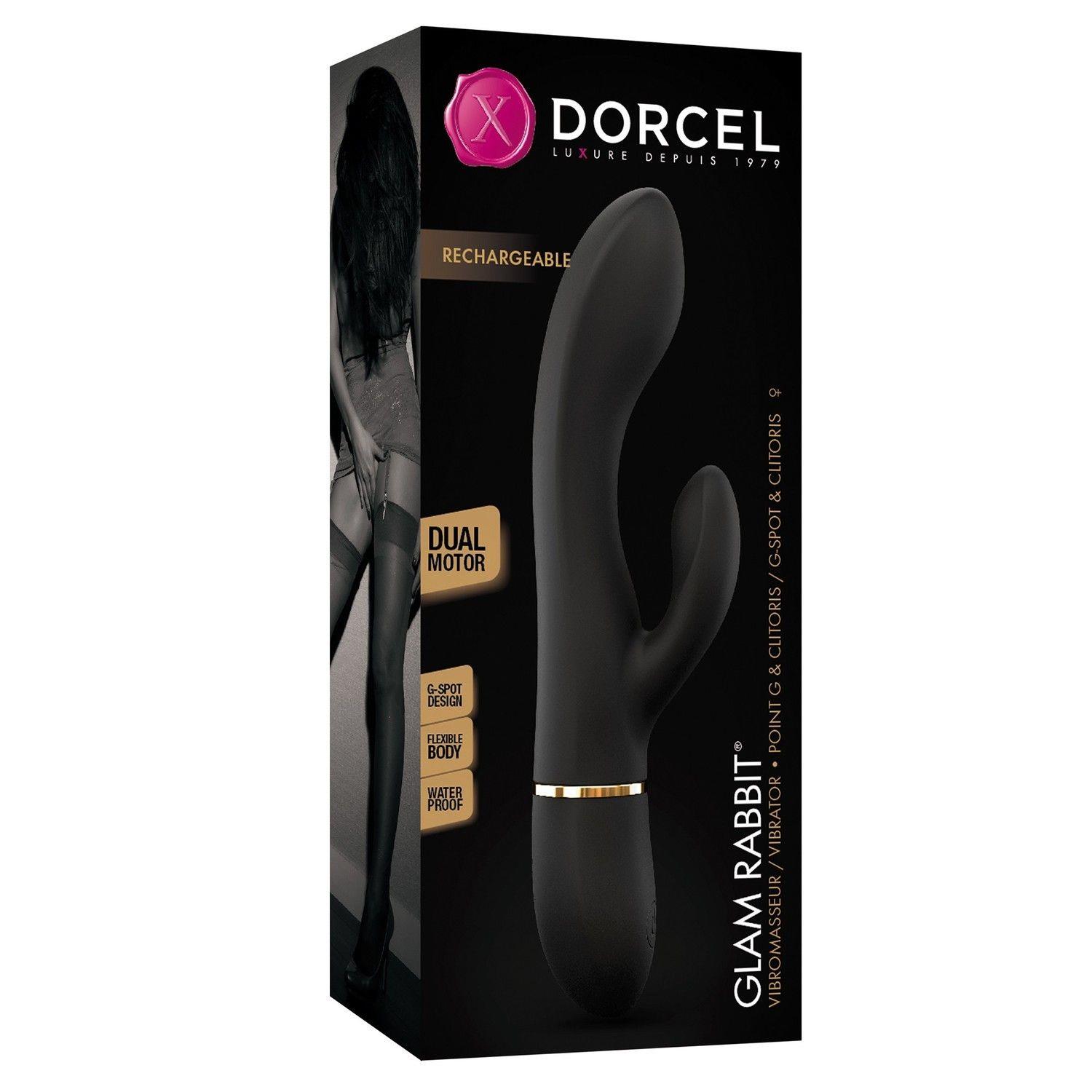 Wibrator króliczek czarny Lovely Planet Dorcel 80-6072165 - obrazek 5