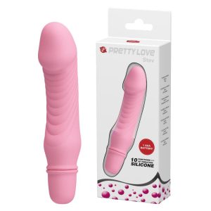 Wibrator mały różowy Baile Pretty Love Stev BI-014510-1 - obrazek 1