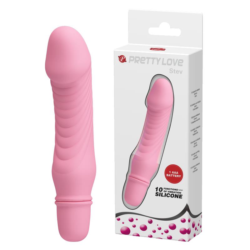 Wibrator mały różowy Baile Pretty Love Stev BI-014510-1