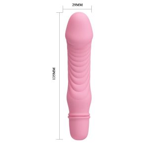 Wibrator mały różowy Baile Pretty Love Stev BI-014510-1 - obrazek 6