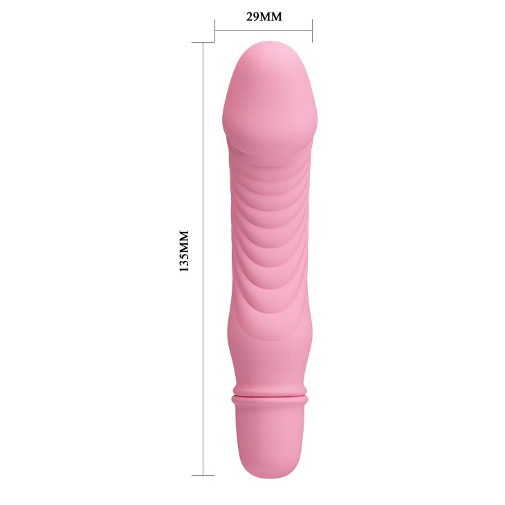 Wibrator mały różowy Baile Pretty Love Stev BI-014510-1