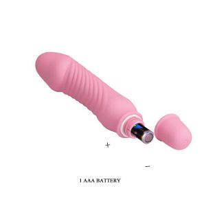 Wibrator mały różowy Baile Pretty Love Stev BI-014510-1 - obrazek 7